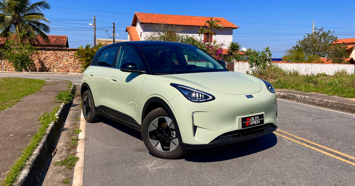 Teste: Geely EX2 mostra porque vem cativando multidões pelo planeta