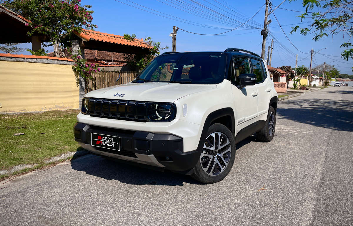 Teste: Jeep Renegade MHEV é melhor que os Fiat e se distancia do Avenger