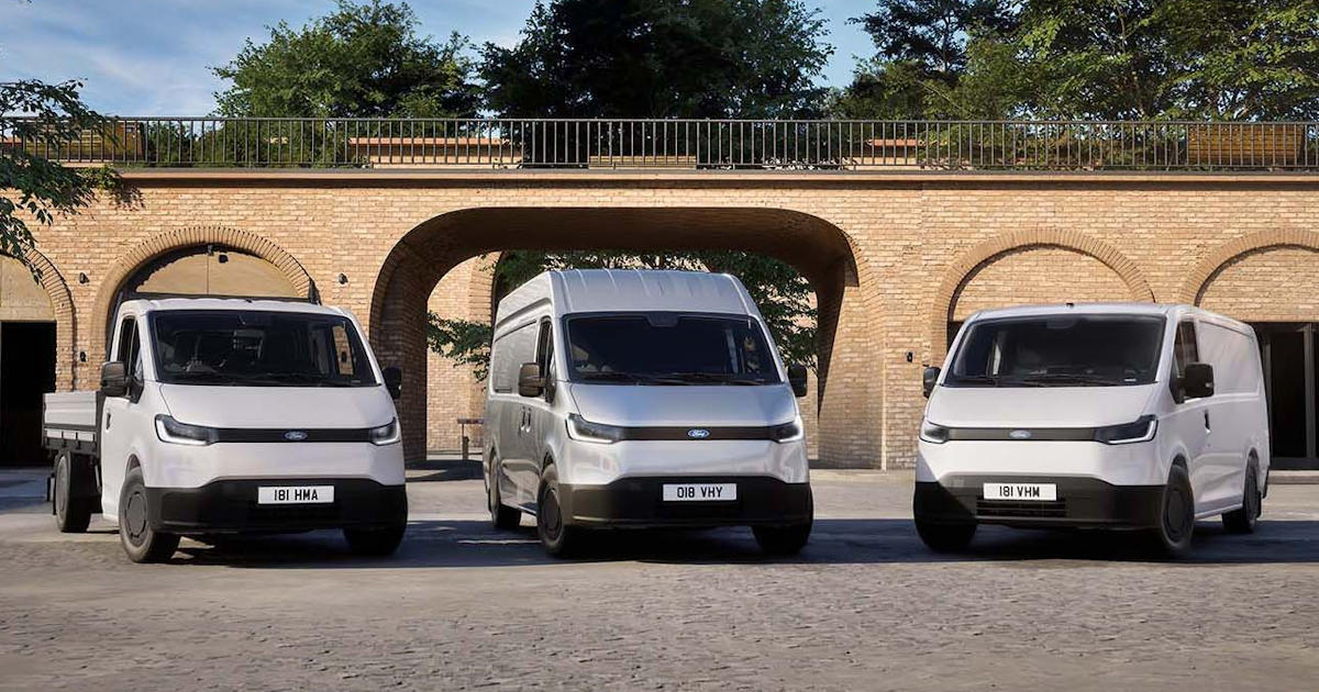 Ford Transit City é confirmado no Brasil em três configurações; veja os detalhes