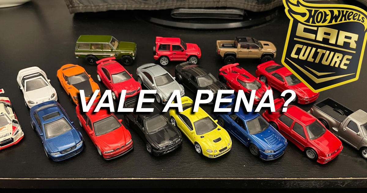 Hot Wheels Car Culture: vale a pena pagar pela linha premium da Mattel? Veja a análise 1 hot-wheels-car-culture-vale-a-pena