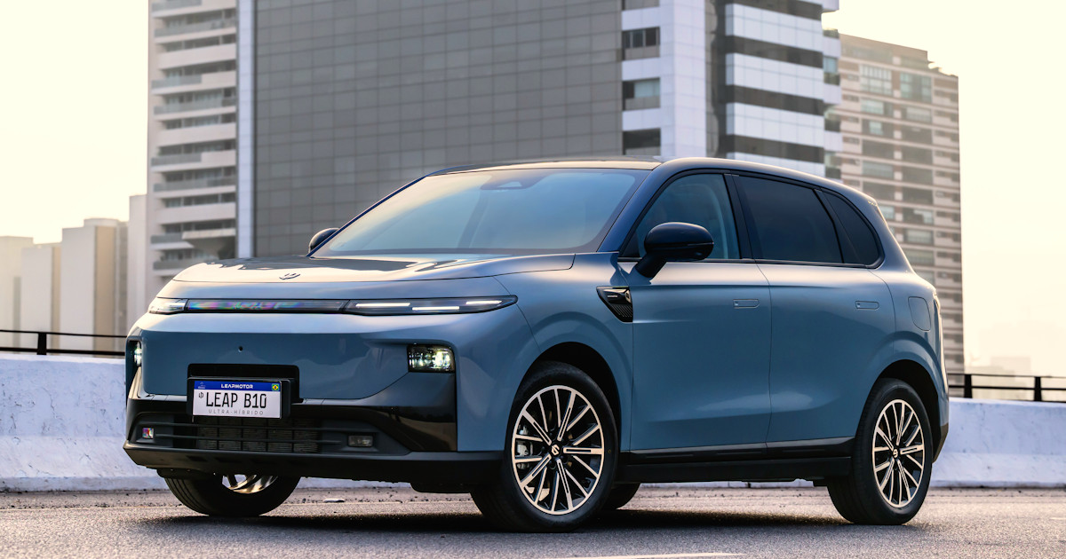 Leapmotor B10 REEV é novo híbrido de R$179.990 com até 900km de autonomia; veja os detalhes 1 leapmotor-b10-reev-lançamento