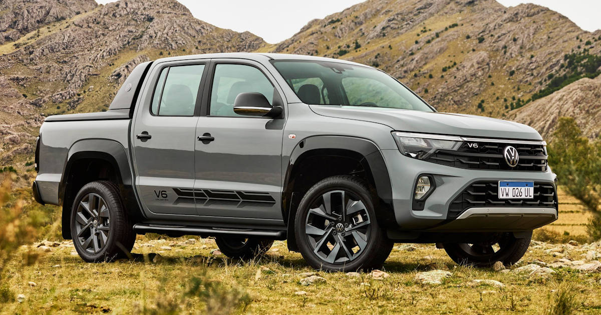 Volkswagen Amarok V6 Unlimited marca a despedida da picape média e terá 200 unidades
