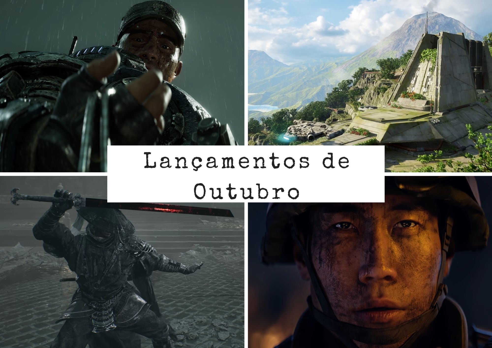 Lançamentos de outubro: veja o que está chegando no mundo dos games! 6 Lançamentos de outubro: veja o que está chegando no mundo dos games!
