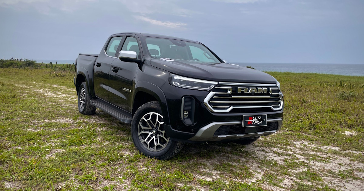 Teste: Ram Dakota é mais do que um Titano chique e tem autonomia de híbrido plug-in 1 teste-ram-dakota-laramie